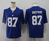 Nike Giants 87 Sterling Shepard Royal Vapor Untouchable Limited Jersey,baseball caps,new era cap wholesale,wholesale hats